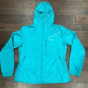 Teal women’s size XL Omni-Wick Evap wicking accelerated jacket
